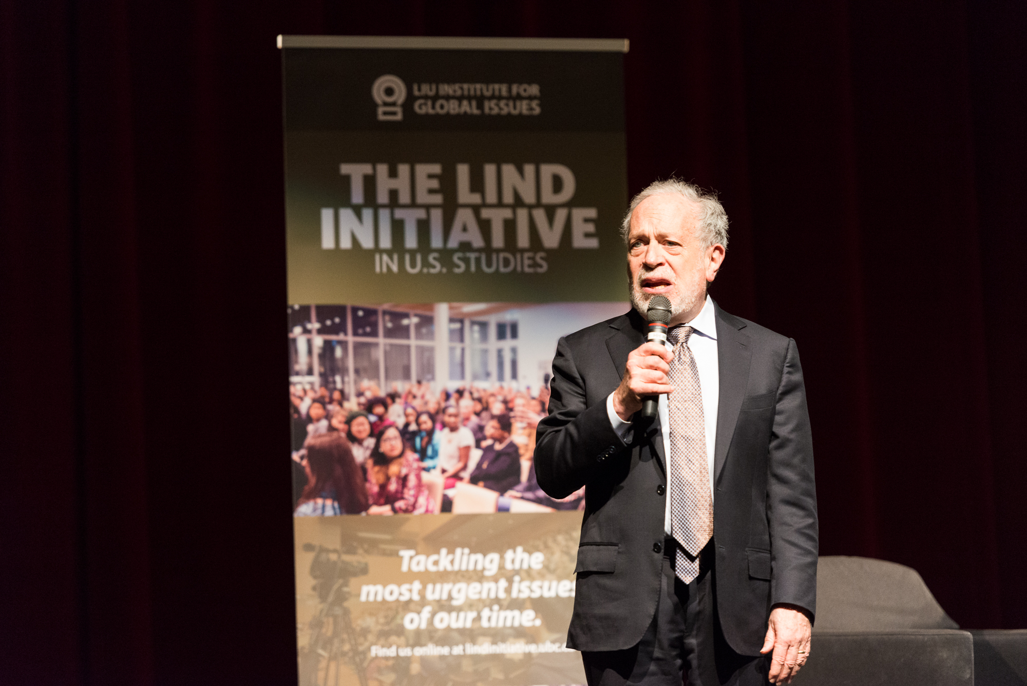 Lind Initiative 2017 – Robert Reich on the Rise of the Anti-Establishment