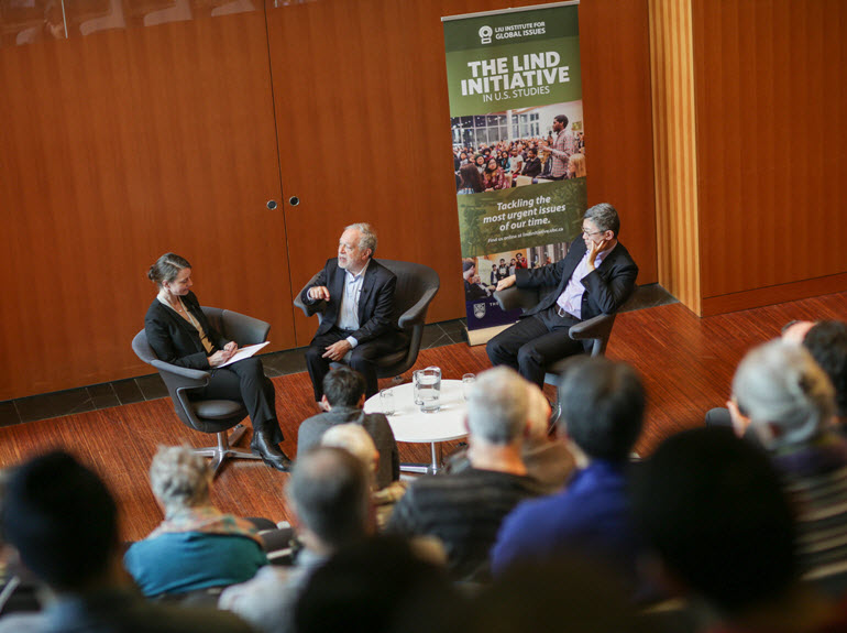 Robert Reich in Conversation with Professors Cristie Ford and Wei Cui, Centre for Business Law