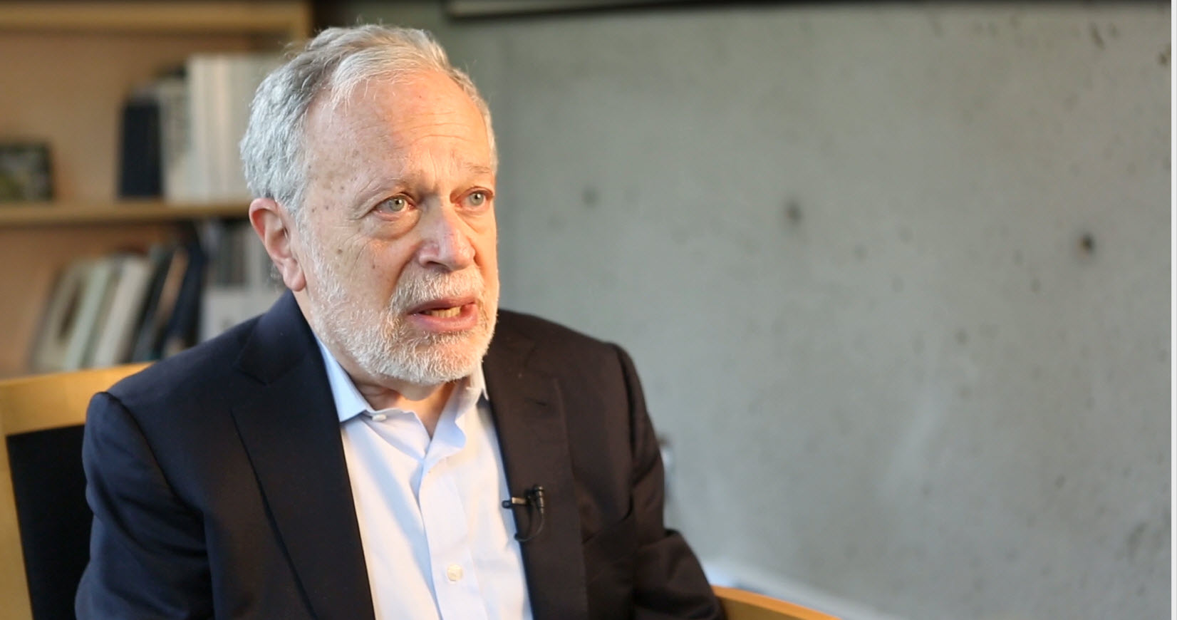 Interview with Professor Robert Reich