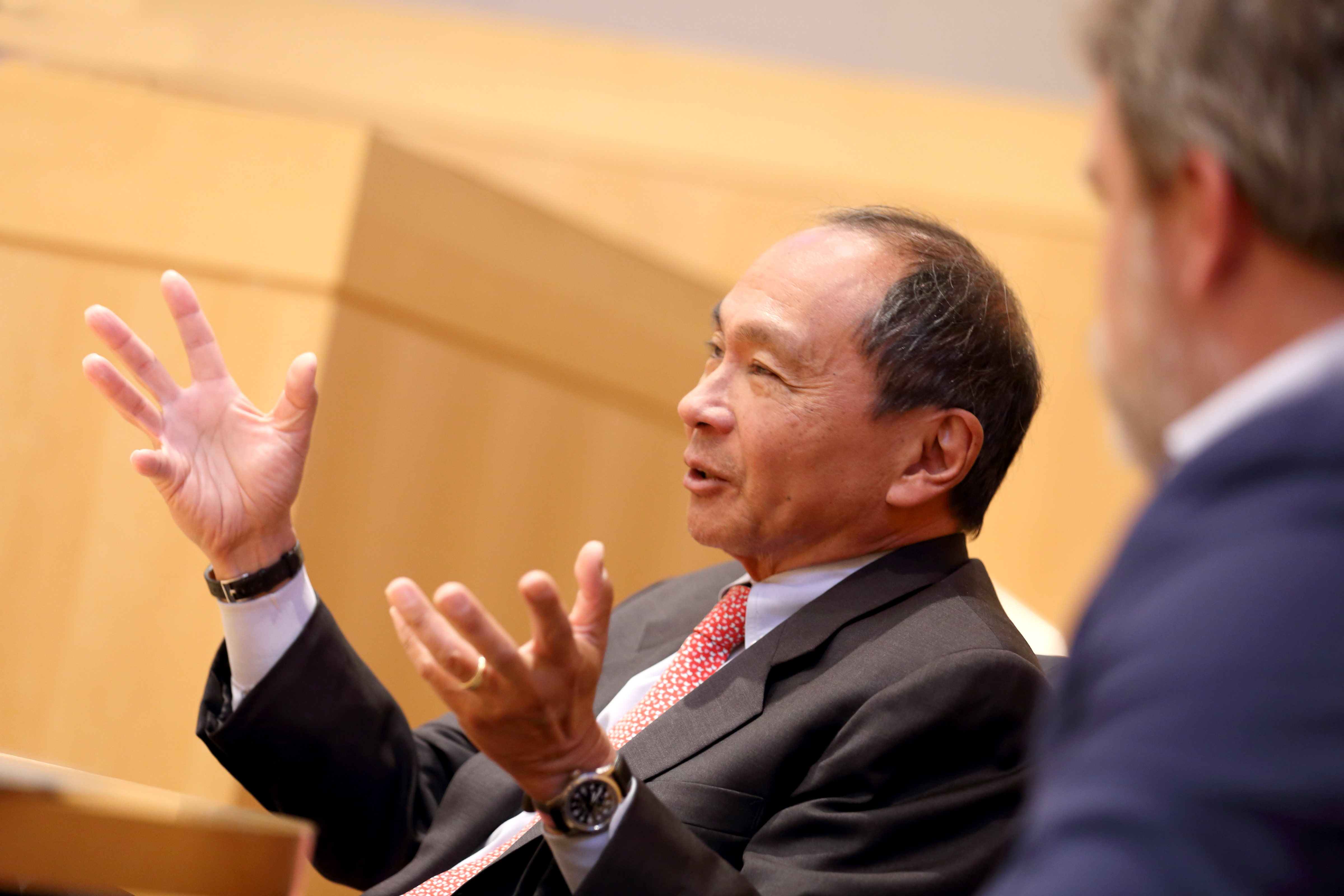 Francis Fukuyama Lind Seminar