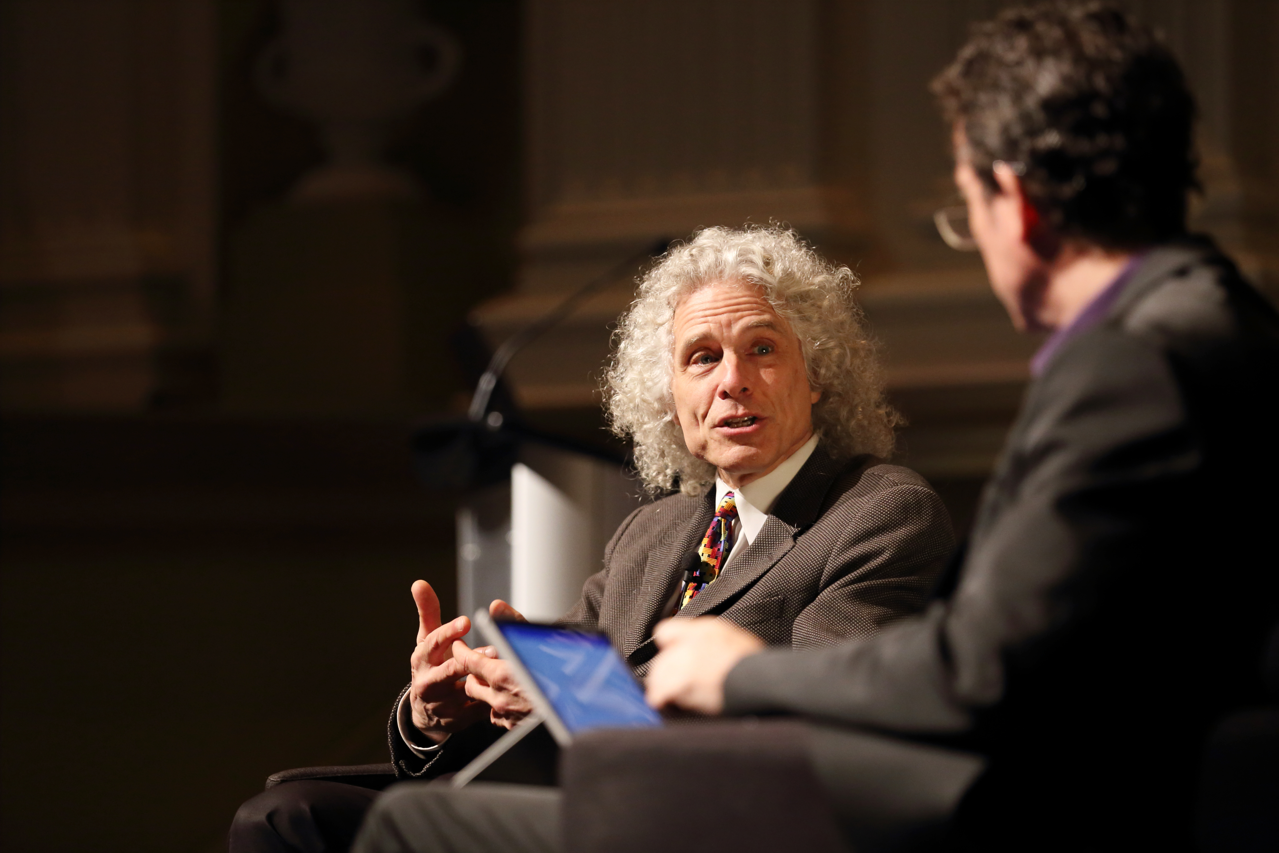 Steven Pinker interview