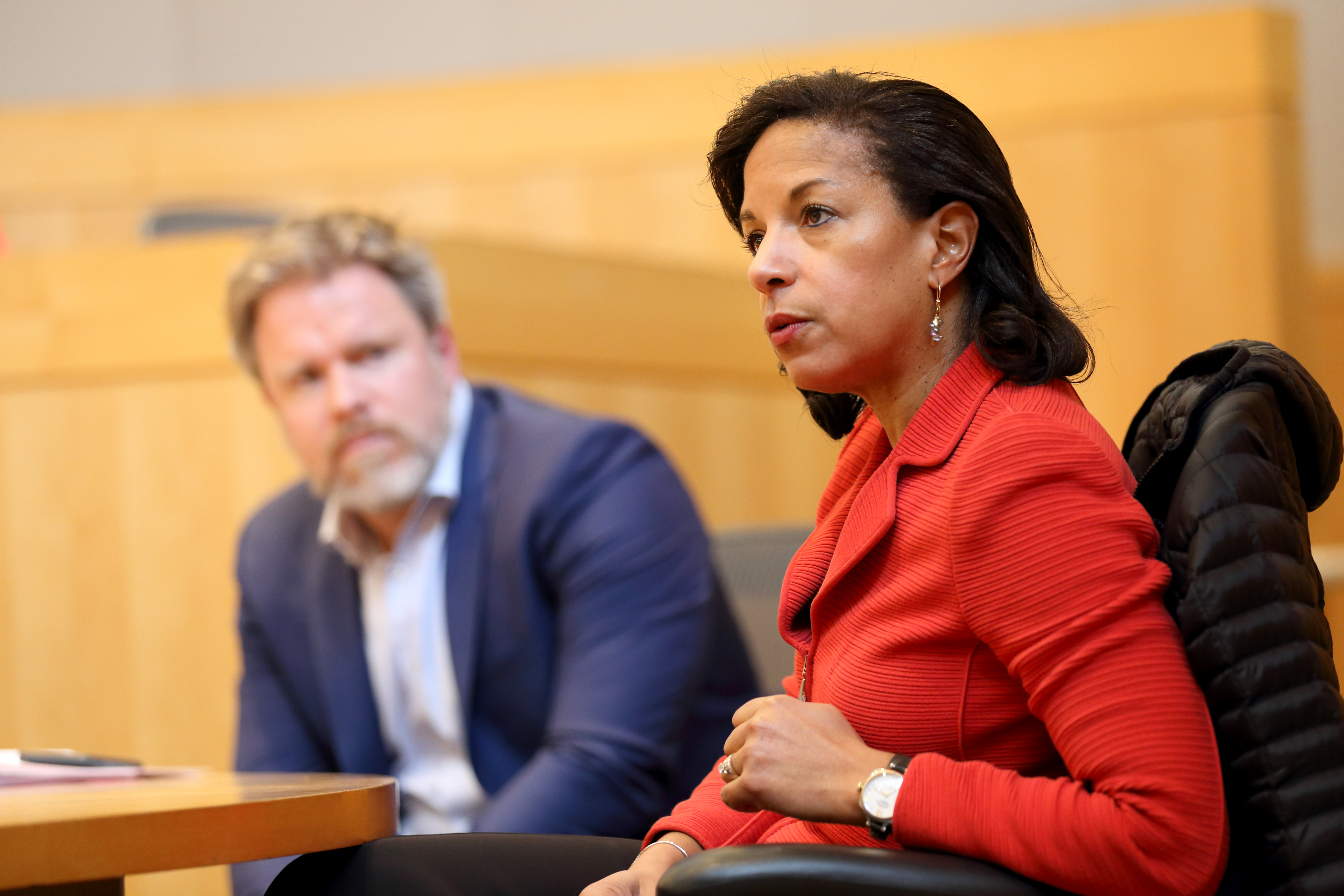 Susan Rice in Lind Seminar